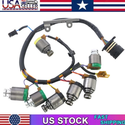 5HP19 Transmission Solenoids Kit with Internal Harness for BMW 323i 325i 525i - Imagem 1 de 4