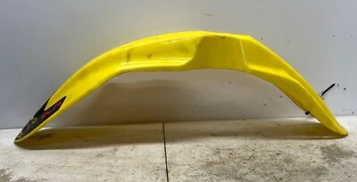 Guardabarros delantero Suzuki RM250 2001 OEM 53111-37F01-YR1 Foto 1 de 4