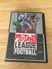 .Genesis.' | '.Mutant League Football.
