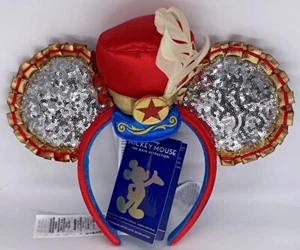 Disney Mickey Main Attraction Dumbo Elephant 8/12 Mouse Ears Headband WDW 50th - Picture 1 of 3