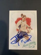 JULIE FOUDY SIGNED 2015 TOPPS ALLEN & GINTER AUTOGRAPHED U.S. SOCCER CARD 167