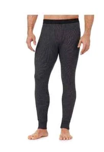 Mens Cuddl Duds Midweight Waffle Thermal Performance Base Layer Pant Size XXL - Foto 1 di 14