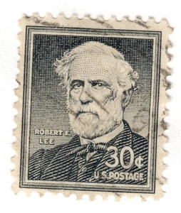 USA - 1954 - Liberty issue - Robert E Lee - 30¢ - #21 - Picture 1 of 1