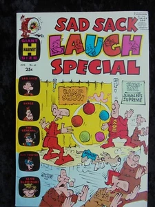SAD SACK SMILE SPECIAL #42 HIGH GRADE SILVER AGE HARVEY FILE COPY CGC IT! - Bild 1 von 2