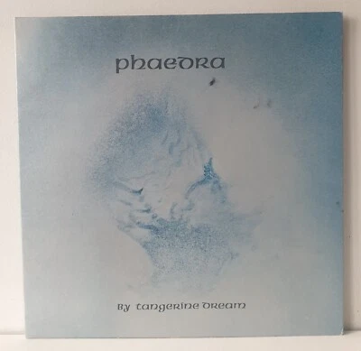 Tangerine Dream – Phaedra - UK 1974 LP Album Vinyl Record - Virgin V 2010 - Image 1 of 4
