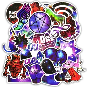 Galaxy Space Universum 50 Aufkleber Skateboard Laptop Auto Handy Decals Stickerbomb - Bild 1 von 3