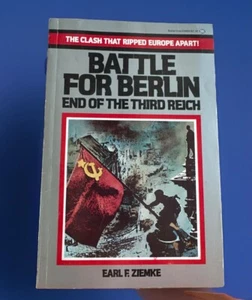 *Battle For Berlin* End Of The Third Reich By Earl F. Ziemke - 160 pages - 1977 - Foto 1 di 5