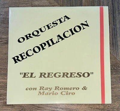 Orquesta Recopilación - El Regreso - Salsa Guaguanco - Image 1 of 4