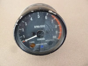 1976 1977 YAMAHA XT500 TACHOMETER WORKS - Picture 1 of 3