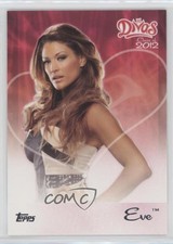2012 Topps WWE Divas Class of 2012 Eve Torres #6