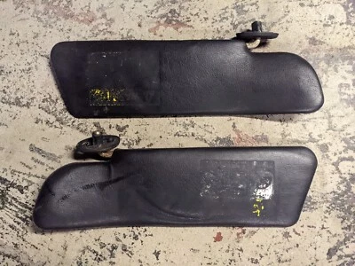 Par de parasoles para Mazda Miata 1999-2005 OEM Foto 1 de 2