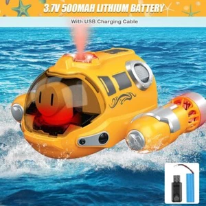 Ferngesteuertes Rennboot 2,4GHz High Speed RC Boot Speedboot Schiff Boat DHL - Bild 1 von 13