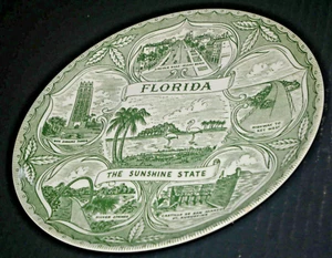 Florida The Sunshine State Platte Punkte Interesse Bilder grün unbekannt mfg - Bild 1 von 6