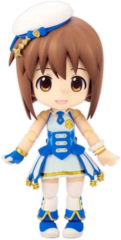 Que Posh Idol Master Hagiwara Yukiho Twinkles Star Non -Scale PVC Painted M Cover