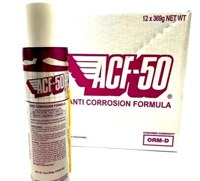 ACF50 Anti-Corrosion Spray Rust Prevention Protection Bike Motorcycle ACF 50 - Image 1 of 4