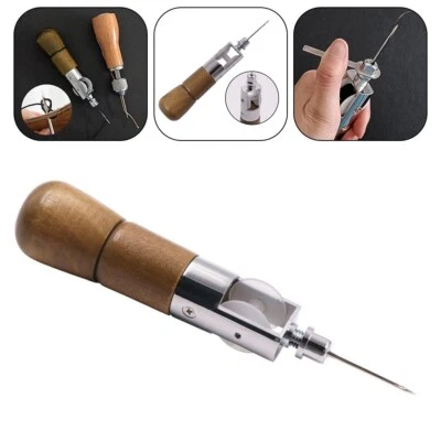 User friendly Leather Hand Sewing Machine for Beginners and Experienced Sewers - Image 1 of 4