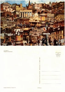 MAXI-AK * ALT BERLIN * Collage von C. Zimmermann, um 1980? - Bild 1 von 1