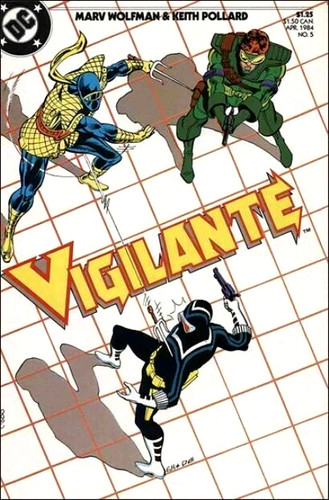 VIGILANTE DC - Apr 1984} ## 5 | eBay