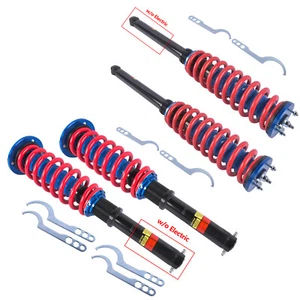 Fits Benz S-Class 2000-2006 W220 S430 S500 Coilovers Suspension Conversion Kit - Picture 1 of 10
