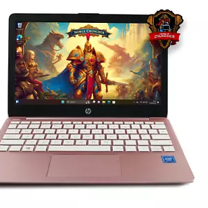 Cheap HP Laptop Intel Processor Win10 Lightweight and Portable 11.6" PC - Picture 1 of 11