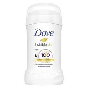 Dove Unisex Invisible Dry Stick Anti-Perspirant Deodorant Roll On 40Ml - Picture 1 of 4