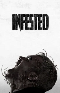 AA2324 Infested Film By Sebastien Vanicek 2023 Movie Poster 11x17 - Picture 1 of 9