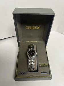 Citizen Mens Silver/gold Watch New And Working - Picture 1 of 6