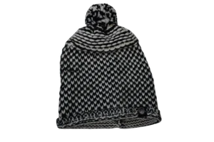 NEFF Youth Boys Johnny Black/White Beanie Knit Hat New - Picture 1 of 1