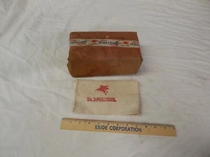 Mobil Oil, Pegasus, No 3 Precision Buy American Wick, SOCONY -VACUUM - Picture 1 of 8