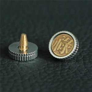 Rotatable Camera Shutter Release Button Steel Brass For Leica Hasselblad Rollei - Picture 1 of 9
