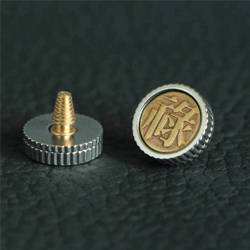 Rotatable Camera Shutter Release Button Steel Brass For Leica Hasselblad Rollei  - Image 1 of 4