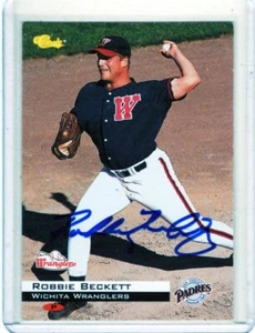 1994 Classic #93 Robbie Beckett Autograph - Picture 1 of 2