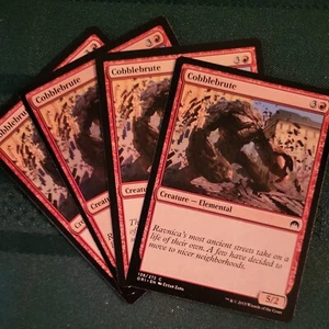MTG Magic Origins C Cobblebrute #0138 PLAYSET 4x x4 - Picture 1 of 2