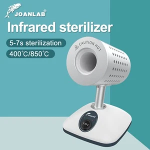 JOANLAB Lab  Infrared Sterilizer 825°C for Scalpel Inoculating Loop DS-900S - Picture 1 of 11