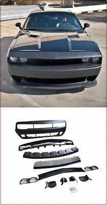 KOMPLETT STOßSTANGE VORNE FÜR DODGE CHALLENGER 2015 - 2024 SRT STIL - Bild 1 von 4