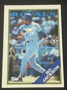 1988 Topps #750 Bo Jackson - Picture 1 of 2