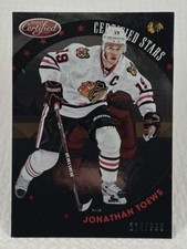 JONATHAN TOEWS 2012-13 Panini Certified Stars #S9 *224/999* Chicago Blackhawks
