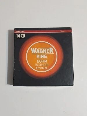 WAGNER: Der Ring des Nibelungen BÖHM (Bayreuther 1967) CD 1995 Philips 14CD SET - Image 1 of 4