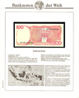 Banknotes of World  Indonesia 100 Rupiah 1984 P-122 UNC NVC052022 Birthday