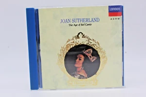 Joan Sutherland The Age of Bel Canto CD Richard Bonynge London Opera Gala - Imagen 1 de 3