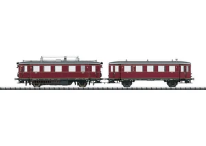 Trix H0 22675 - DB Ep.3 Dieseltriebwagen VR 75.9 +VB140 digital + Sound - NEU - Bild 1 von 1