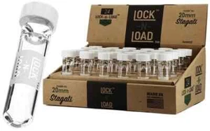 Lock-N-Load 20mm Stagati Chillum 24pk - Imagen 1 de 3