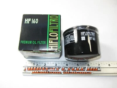 FILTRO ACEITE BMW 97 - 19 S1000RR R1200 F800 F700 HIFLOFILTRO 550-0160 HF160 jh Foto 1 de 4