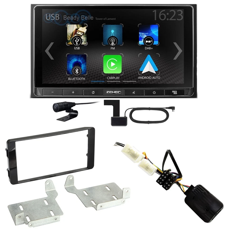 ZENEC Z-N538 Android Auto CarPlay DAB+ Einbauset für Mitsubishi ASX ab 2015 - Bild 1 von 1