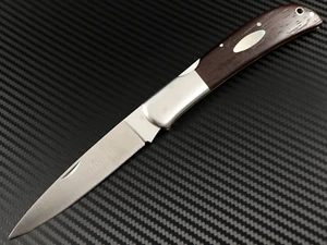 AL MAR EAGLE 1005 RS-30/ROSEWOOD Vintage Seki Japan Folding Knife - Picture 1 of 11