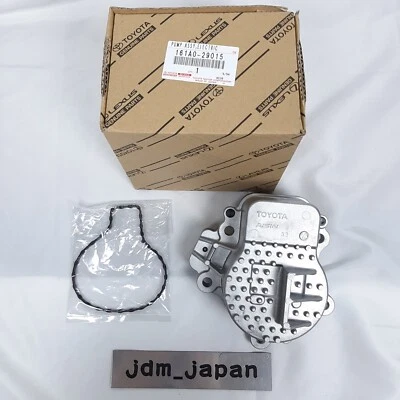 AISIN Water Pump WPT-190 ZVW30 ZVW35 161A0-29015 TOYOTA Genuine Prius - Image 1 of 4