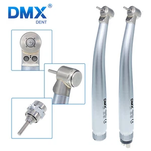 Dental Mini Small Head High Speed Handpiece Dual LEDs 2 Hole for Kid Child 4 H - Picture 1 of 19