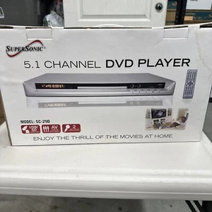 Supersonic SC-29 DVD Player - Picture 1 of 2