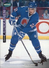 1994-95 Parkhurst SE Hockey #SE142 Janne Laukkanen