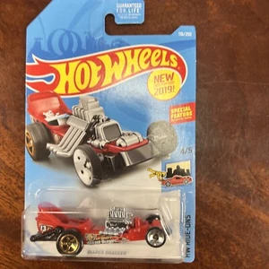 Hot Wheels 2019 Ride-Ons 4/5 - Windelschlepper (rot) L40 - Bild 1 von 2